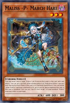 Maliss <P> March Hare ALIN-EN023
