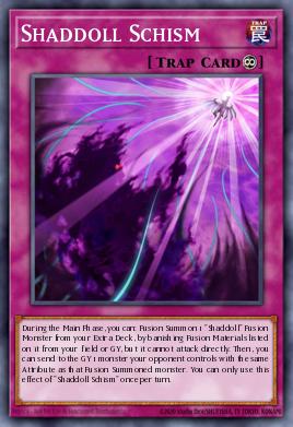 Shaddoll Schism ROTD-EN076