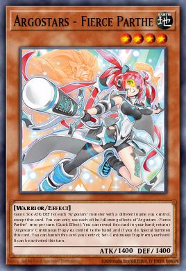 Argostars - Fierce Parthe ALIN-EN020