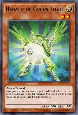 Herald of Green Light MZTM-EN062