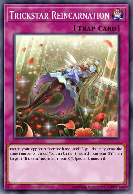 Trickstar Reincarnation BLRR-EN105