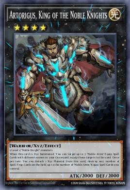 Artorigus, King of the Noble Knights CBLZ-EN086