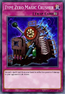 Type Zero Magic Crusher PSV-074