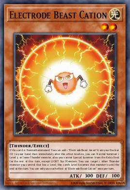 Electrode Beast Cation BLTR-EN032