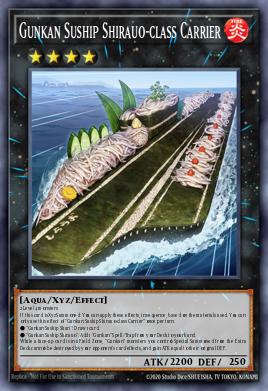 Gunkan Suship Shirauo-class Carrier BODE-EN049