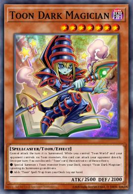 Toon Dark Magician MP17-EN083