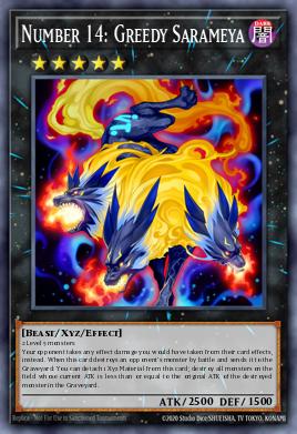 Number 14: Greedy Sarameya PGL2-EN017