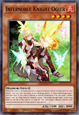 Infernoble Knight Ogier ROTD-EN013