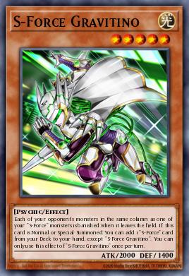 S-Force Gravitino BLVO-EN014