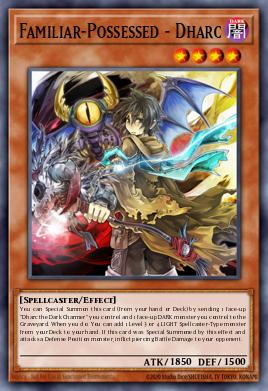 Familiar-Possessed - Dharc ORCS-EN033