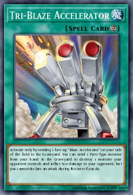 Tri-Blaze Accelerator LD10-EN053