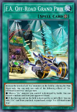 F.A. Off-Road Grand Prix CIBR-EN088