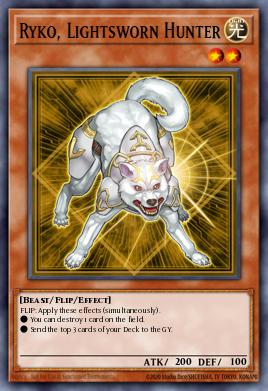 Ryko, Lightsworn Hunter GLD4-EN024