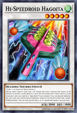 Hi-Speedroid Hagoita BOSH-EN049