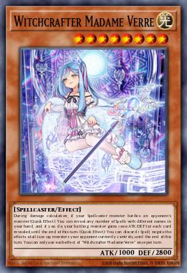 Witchcrafter Madame Verre DUOV-EN073