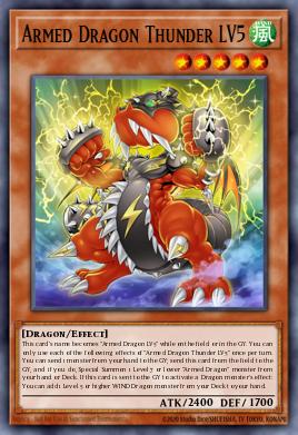 Armed Dragon Thunder LV5 MP22-EN003