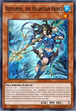 Neptabyss, the Atlantean Prince BOSH-EN092
