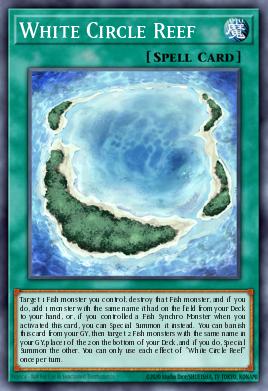 White Circle Reef BLTR-EN035