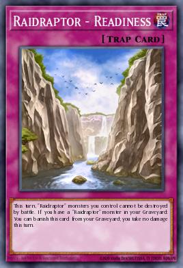 Raidraptor - Readiness SECE-EN070