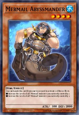 Mermail Abyssmander ABYR-EN081