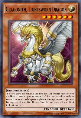 Gragonith, Lightsworn Dragon SDDC-EN010