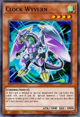 Clock Wyvern SOFU-EN001