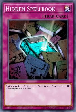 Hidden Spellbook MFC-099