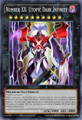 Number XX: Utopic Dark Infinity MP20-EN094