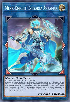 Mekk-Knight Crusadia Avramax BLMM-EN095