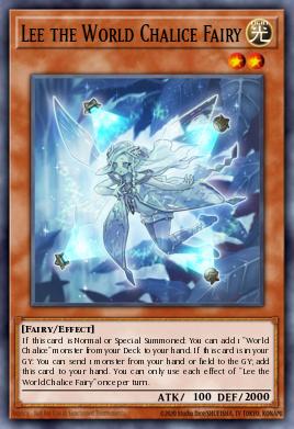 Lee the World Chalice Fairy MP18-EN048