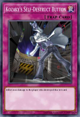 Kozaky's Self-Destruct Button TLM-EN052