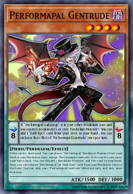 Performapal Gentrude LAVD-ENO15