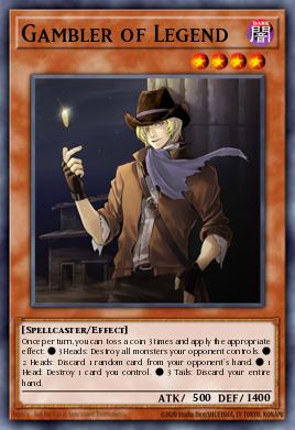 Gambler of Legend GLAS-EN031