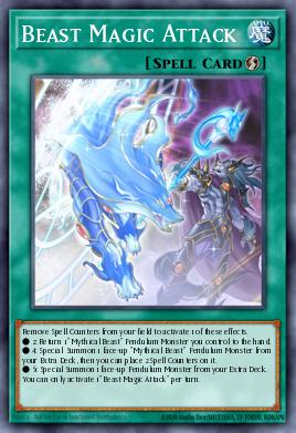 Beast Magic Attack CYHO-EN063