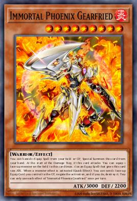 Immortal Phoenix Gearfried AMDE-EN049
