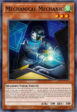 Mechanical Mechanic BPRO-EN081