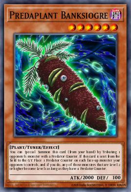 Predaplant Banksiogre COTD-EN016