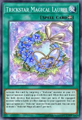 Trickstar Magical Laurel DUPO-EN022