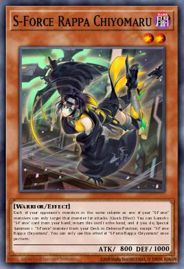 S-Force Rappa Chiyomaru BLGG-EN077