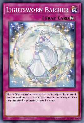 Lightsworn Barrier TDGS-EN075