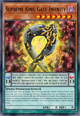 Supreme King Gate Infinity OP23-EN017