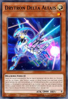 Drytron Delta Altais GEIM-EN027