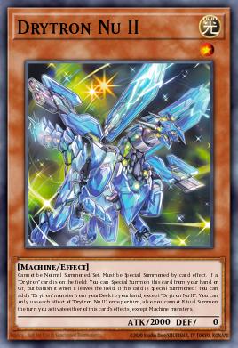 Drytron Nu II INFO-EN022