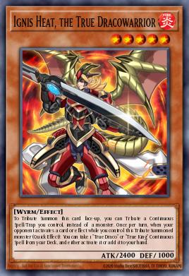 Ignis Heat, the True Dracowarrior MACR-EN021