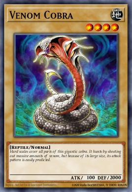 Venom Cobra TAEV-EN005
