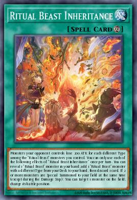 Ritual Beast Inheritance BLTR-EN020