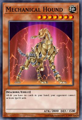 Mechanical Hound DR04-EN018