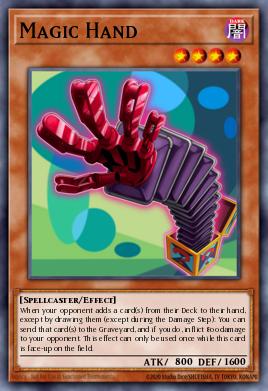 Magic Hand DLCS-EN047