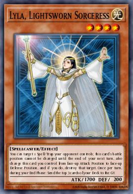 Lyla, Lightsworn Sorceress SDMP-EN016