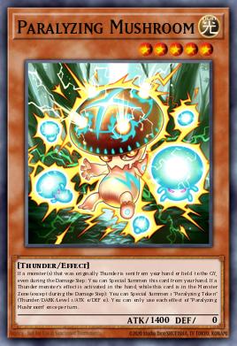 Paralyzing Mushroom INFO-EN025